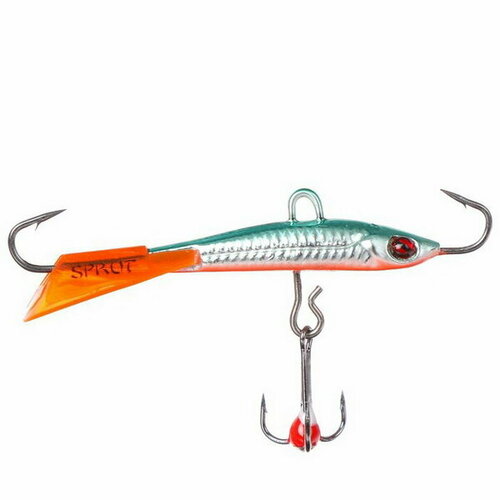 фото Балансир kamo №3, 6 г, 4.5 см, цвет ssk-ep sprut