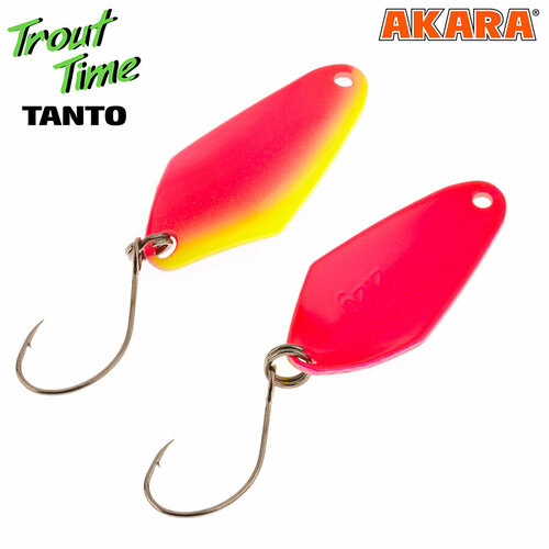 фото Блесна колебалка akara trout time tanto 30 2,8 гр. 60