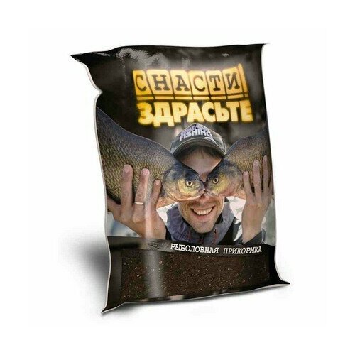 фото Прикормка «снасти здрасьте!» чёрный хлебушек (0,8кг) , 6611 optbaza