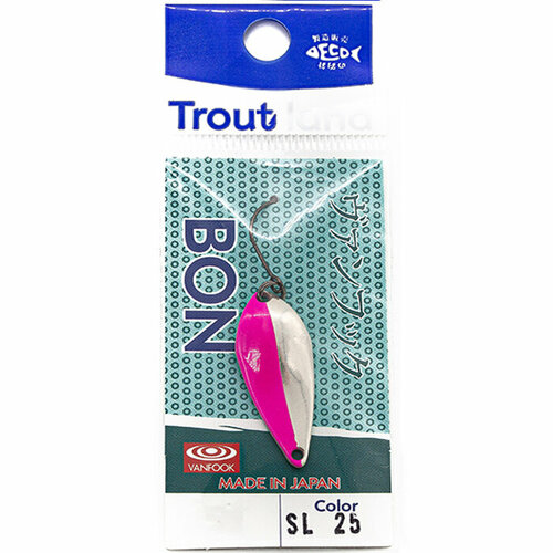 фото Блесна troutland bon 2.6 g color # sl25 bon26#sl25