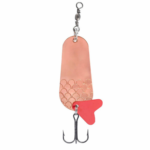 фото Блесна balzer colonel curvy spoon "медный" 6г