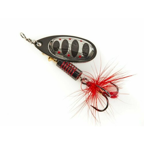 фото Блесна вращающаяся lucky john bonnie blade 03 6,4г 004 в блистере