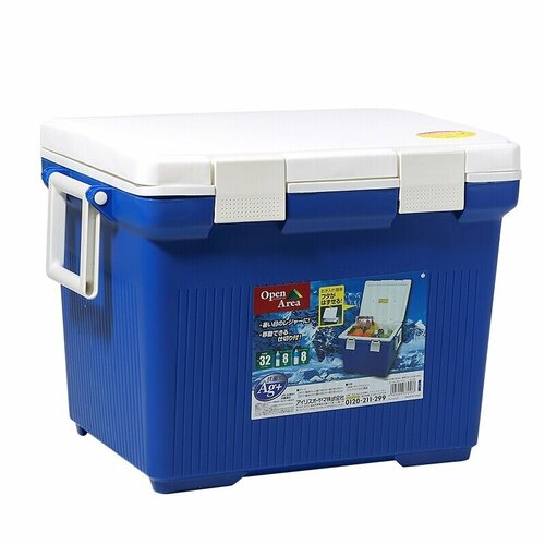 фото Термобокс iris cooler box cl-25, 25 литров синий; cl-25 blue (25 / голубой) iris ohyama