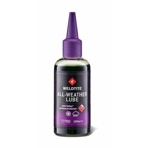 фото Смазка для цепи велосипеда weldtite tf-2 chain lube (all weather)