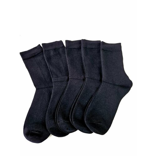 фото Мужские носки morrah, 5 пар, классические, утепленные, на новый год, на 23 февраля, размер 41-47, серый, синий