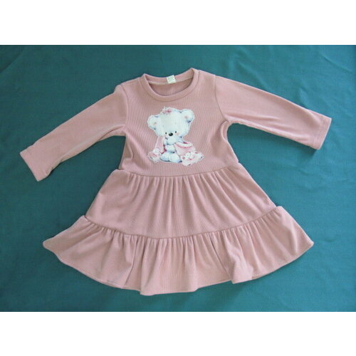 фото Платье, размер 28, розовый нурел kids