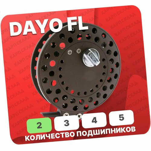 фото Катушка инерционная dayo fl-100