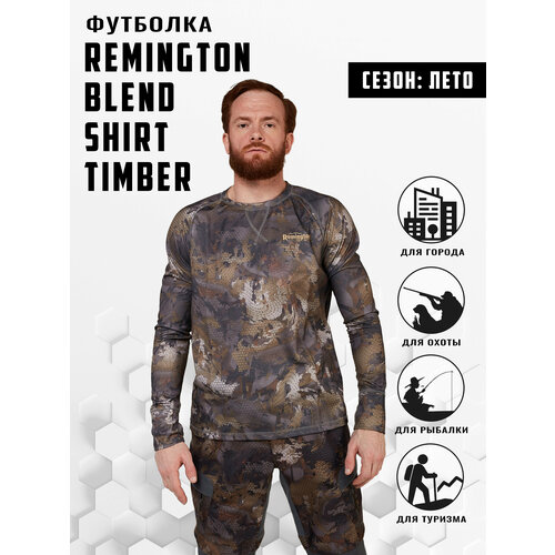 фото Футболка remington blend shirt timber р. s