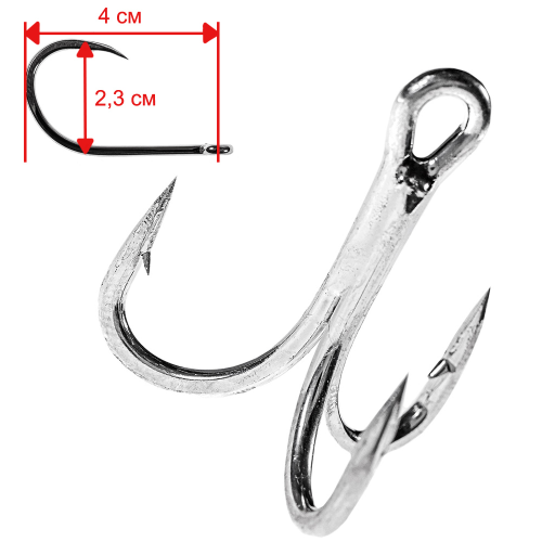 фото Крючки vmc 7560 ti 4/0 (5штшт.)