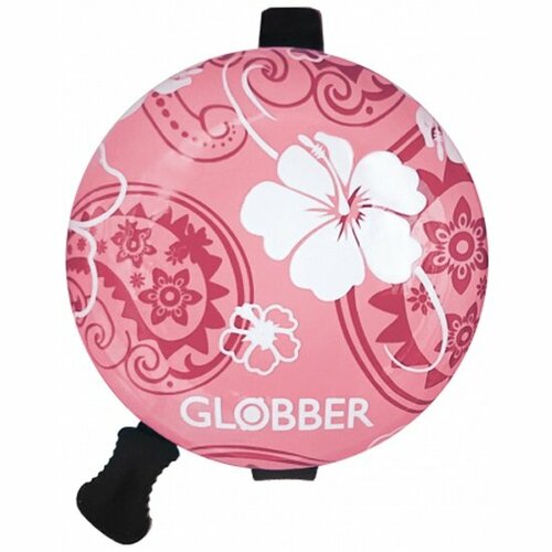 фото Звонок globber bell, пастельно-розовый