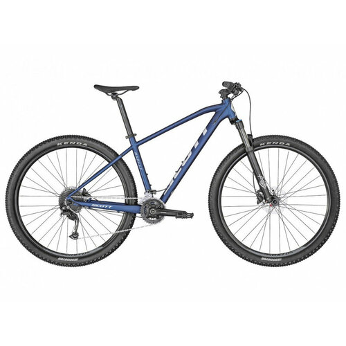 фото Горный велосипед scott aspect 940, год 2022, цвет синий, ростовка 15.5