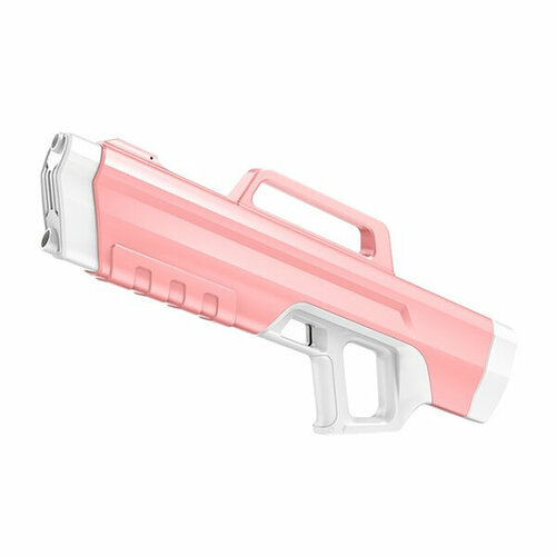 фото Водное ружье xiaomi orsaymoo fully automatic water absorption pulse water gun (розовое)