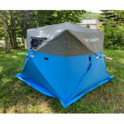 фото Накидка на половину палатки higashi yurta half tent rain cover #grey