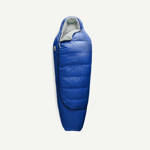 фото The north face спальник eco trail down-20 -7c long lz, blue/tin grey