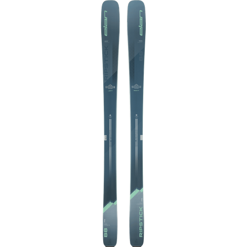 фото Горные лыжи без креплений elan ripstick 88 w (23/24), 162 см