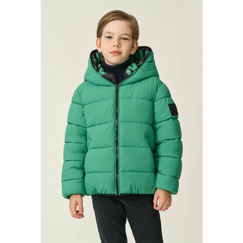 фото Куртка baon, размер 152/158, зеленый