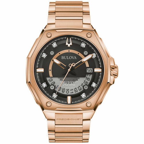 фото Наручные часы bulova, черный