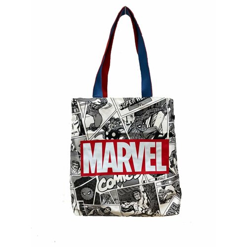 фото Сумка ninetygo marvel comic grey color