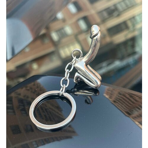 фото Брелок брелок на ключи, серебряный pubgmobile