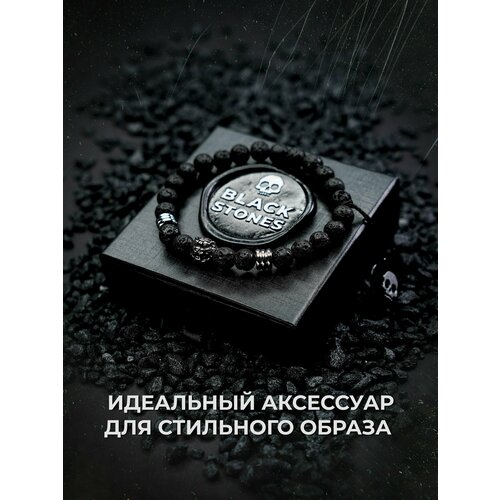 фото Браслет, 1 шт., черный нет бренда