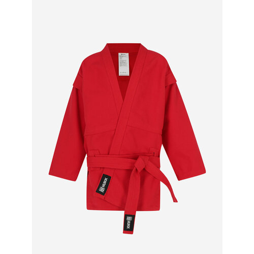 фото Куртка-кимоно , размер 130, красный hukk