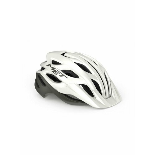 фото Велошлем met veleno mips white/grey l met helmets