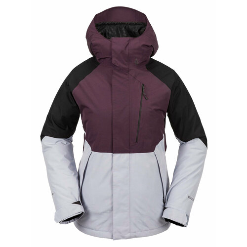 фото Куртка volcom, размер l, фиолетовый, серый