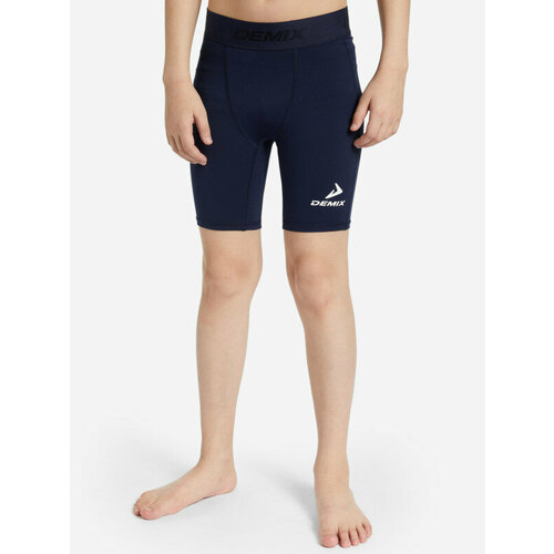 фото Шорты demix, размер 158/164, синий