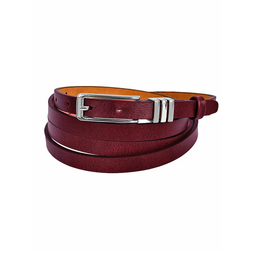 фото Ремень , размер 100, бордовый r.d.