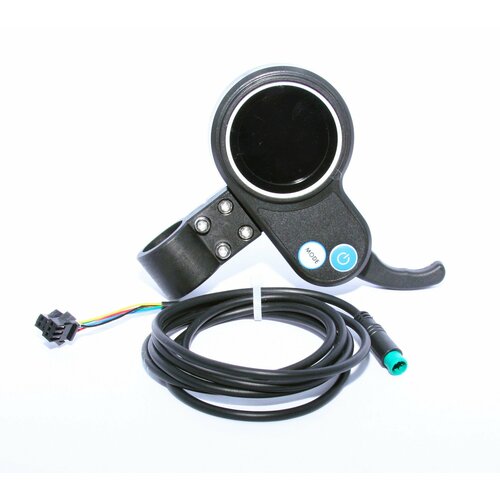 фото Дисплей курок газа бортовой компьютер для электросамоката joyor y1, joyor x1 нет бренда