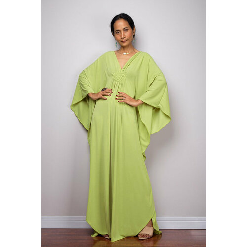 фото Платье, размер one size, зеленый wasabi trend