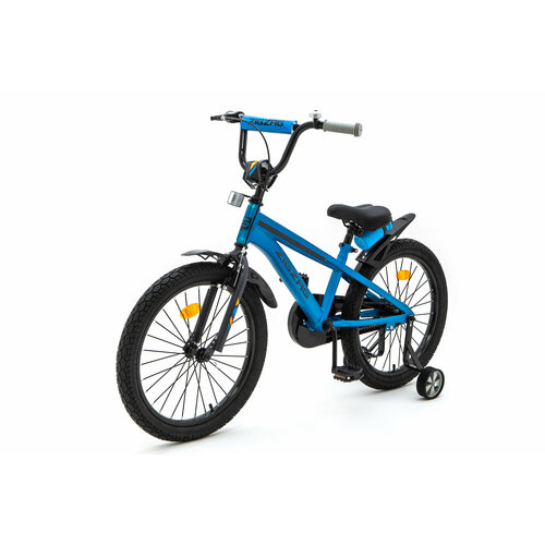 фото Велосипед детский 20" zigzag cross синий для мальчиков и девочек от 6 до 9 лет на рост 115-140см 2024