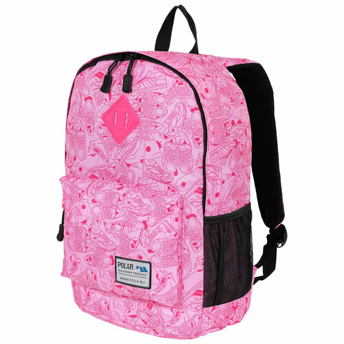 фото Городской рюкзак polar 15008 22.5, бледно-розовый