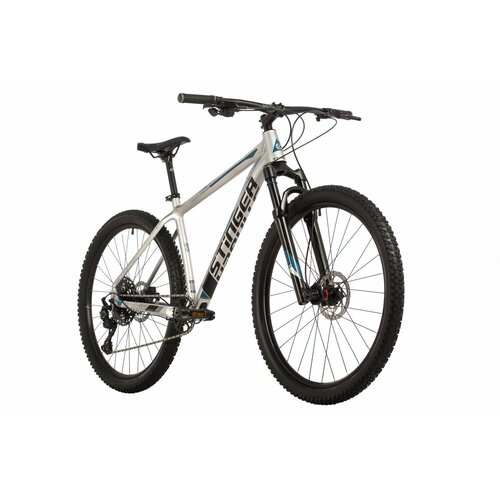 фото Велосипед stinger 27.5" reload std серебристый, алюминий, размер 18, 2023 г