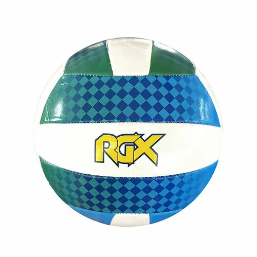фото Мяч волейбольный rgx-vb-09 green/blue