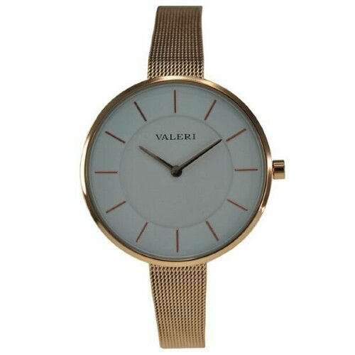 фото Наручные часы valeri, коричневый, белый