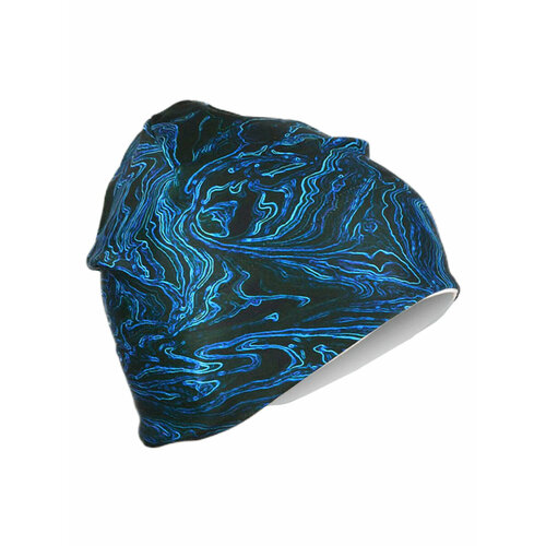 фото Шапка easy ski спортивная шапка, размер l, синий, черный