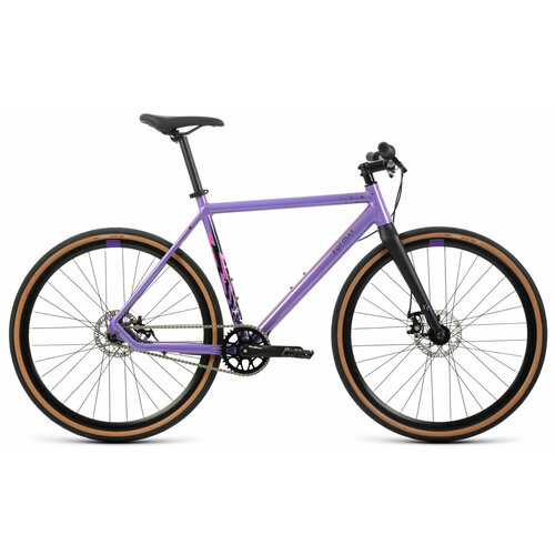 фото Дорожный велосипед format 5343 700с (2023) 54 см" фиолетовый (165-185 см)