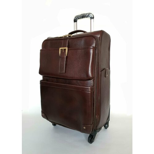 фото Умный чемодан black buffalo 410, 40 л, коричневый