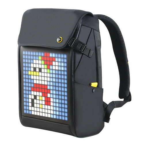 фото Рюкзак divoom backpack-m innovative smart led backpack black