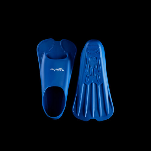 фото Ласты onlytop, для плавания, размер m (40-42), цвет синий