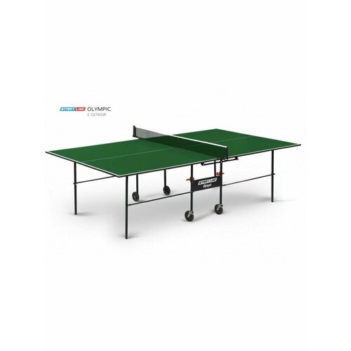 фото Теннисный стол startline olympic с сеткой green 6021-2 start line
