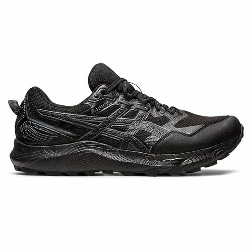 фото Кроссовки asics, размер us 6,5; uk 5,5; eur 39,5; 25 см, черный