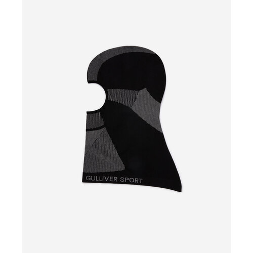 фото Шапка-шлем gulliver зимняя, размер 50, черный