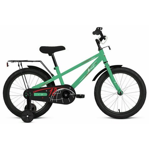 фото Детский велосипед forward meteor 16, год 2023, цвет зеленый