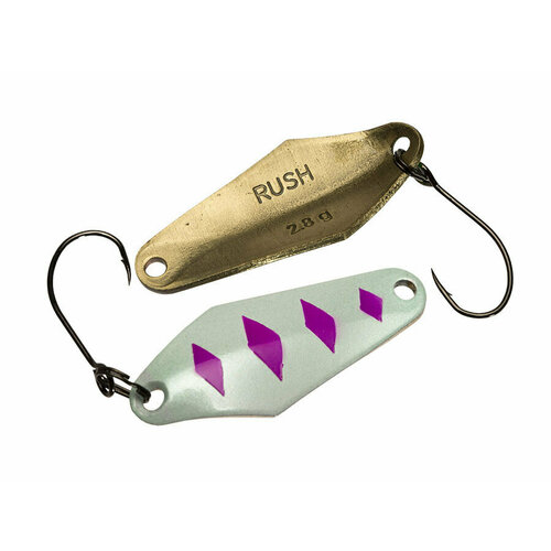 фото Колеблющаяся блесна на форель, голавля, окуня, хариуса ronin rush koema, 35mm, 2.8gr, цвет211