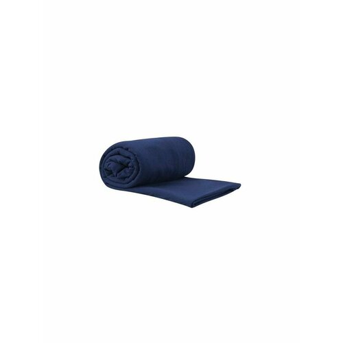 фото Вкладыш в спальник sea to summit silk stretch liner - long (rectangular) navy blue