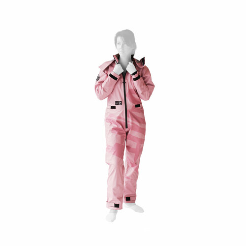 фото Сухой гидрокостюм женский atlas suit sport 20к розовый atlas watersport