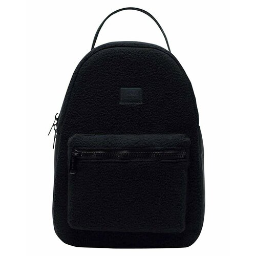 фото Рюкзак городской небольшой herschel nova small 10502 (black sherpa 14 l)