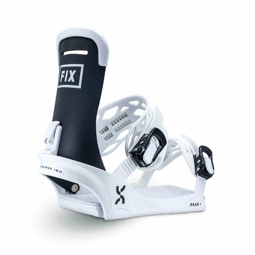 фото Крепления для сноуборда fix peak+ white (us: s)